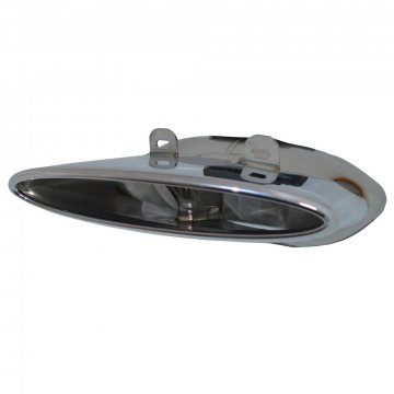 SUPERSPORTS RH EXHAUST TAILPIPE CHROME FINISHER (3W8253682A)