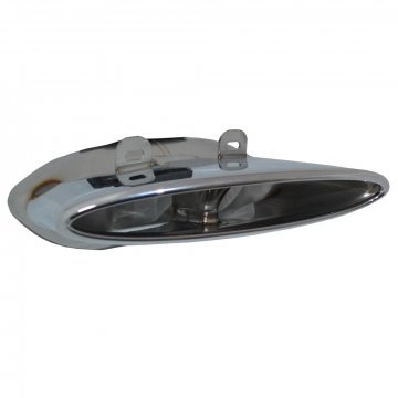 SUPERSPORTS LH EXHAUST TAILPIPE CHROME FINISHER (3W8253681A)