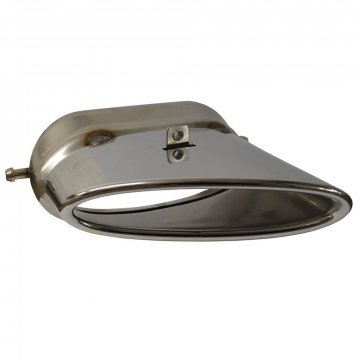 LH EXHAUST TAILPIPE CHROME FINISHER (GT, GTC & Flying Spur) (3W0253681H)