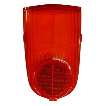 RED LENS (3 Lens Rear Lamp) (CD5712)