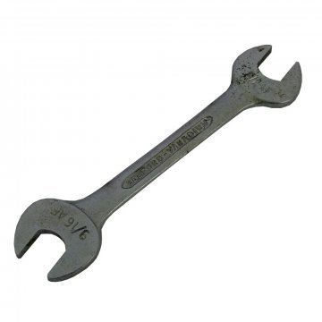 OPEN-ENDED SPANNER (9/16" & 1/2" AF) (UR72342)