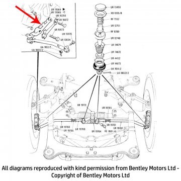 LH SIDE STEERING LEVER (UR19565)