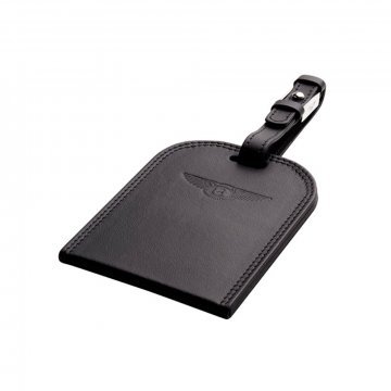 LUGGAGE TAG - BLACK (BL1386)