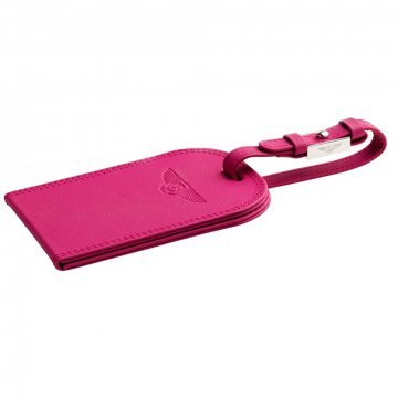 LUGGAGE TAG - LIGHT MAGENTA (BL1388)