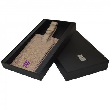 ROLLS-ROYCE WRAITH COLLECTION LUGGAGE TAG (81002354938)