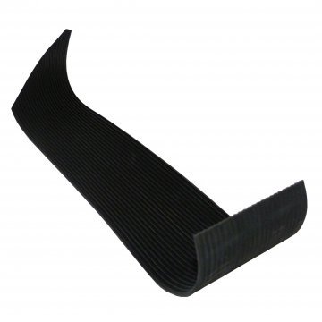 LH REAR SWB TREADPLATE RUBBER (UB34438)
