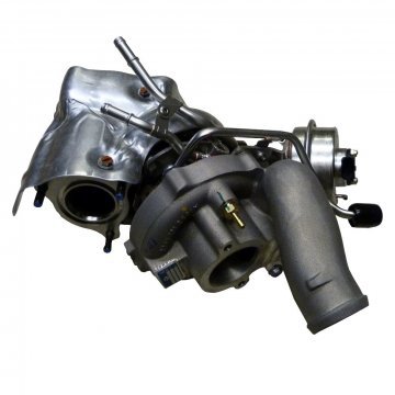 RH TURBOCHARGER & PIPES (GT, GTC & Flying Spur 2004-2008) (07C145061AH)