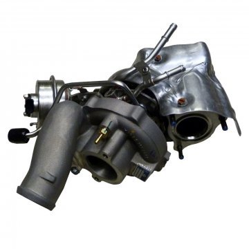 LH TURBOCHARGER & PIPES (GT, GTC & Flying Spur 2004-2008) (07C145061AJ)
