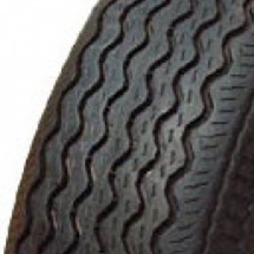 205 VR15 AVON BLACK WALL TYRE (205VR15AVONBW)