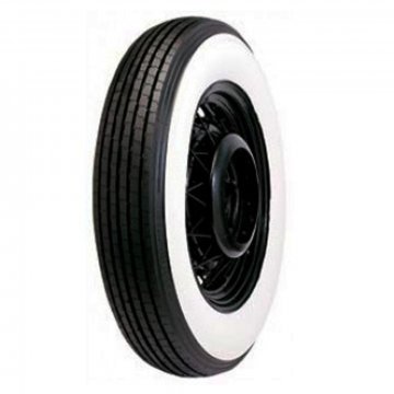 650X17 LESTER CROSS PLY WHITE WALL TYRE (650X17LESTERWW)