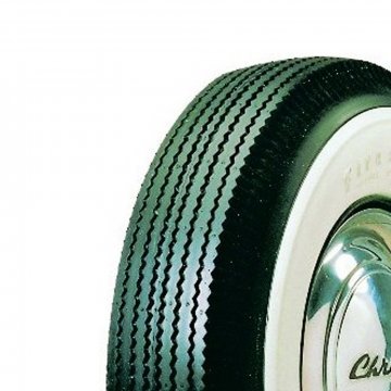 820x15 FIRESTONE WHITE WALL (3.5") TYRE (820X15FIRESTONE)