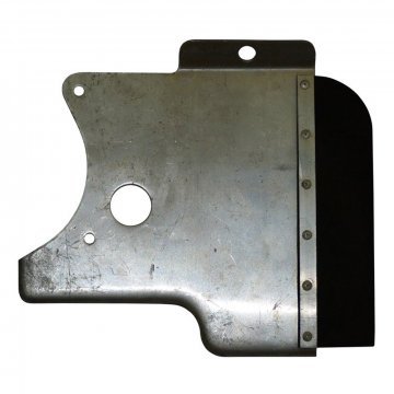 FRONT SERVO PROTECTION PLATE (Late Series 1 models) (UE1712U)