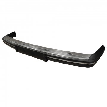 FRONT BUMPER ASSEMBLY (Stainless steel top flash) (UB70659A1U)