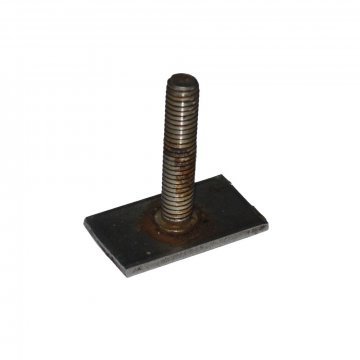 STUD & PLATE (For mounting bumper inserts) (UB42647U)
