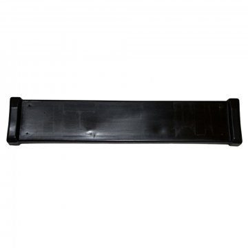 NUMBER PLATE PLYNTH (Mounted in centre of bumper) (UB43626)