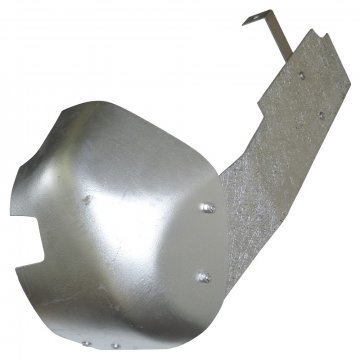 HEAT SHIELD (Between turbo and fan belts) (UE72432)