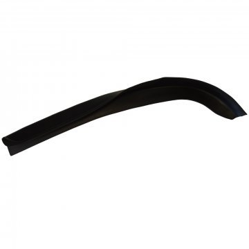 LH DOG LEG RUBBER (From VIN 55387) (UT12353PA)
