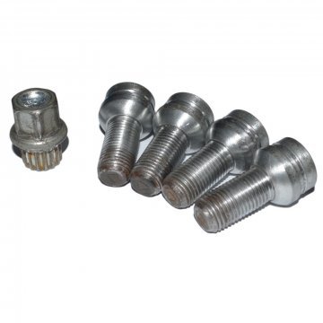 LOCKING WHEEL BOLT SET (GT, GTC & Flying Spur) (WHT001815U)