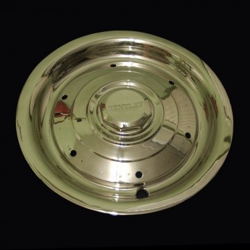 HUB CAP BENTLEY STAINLESS STEEL (UG4364SXR)