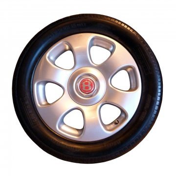 SET OF BENTLEY ARNAGE 6 SPOKE 18" WHEELS & TYRES (PD56206WTSETU)