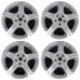 SET OF BENTLEY LE MANS 5 SPOKE 18" ALLOY WHEELS (PD57155PCSET)
