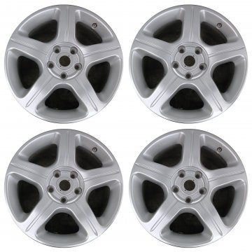 SET OF BENTLEY LE MANS 5 SPOKE 18" ALLOY WHEELS (PD57155PCSET)