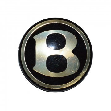 WHEEL BADGE - BLACK (PD105948PAU)