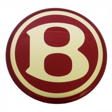 RED ARNAGE HUB CAP BADGE (PD110614PA)