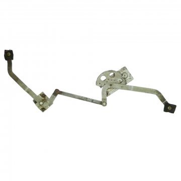 LH REGULATOR FOR MANUAL WINDOW LIFT (UB1018U)