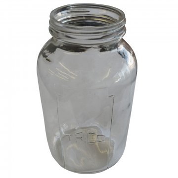 WASHER BOTTLE BOTTLE (Round glass bottle) (RF10308BTLP)