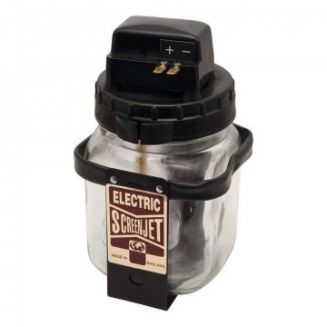 WASHER BOTTLE ASSEMBLY (Square glass bottle) (UD6152P)