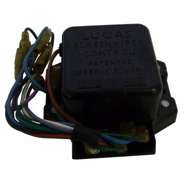 WASH / WIPE CONTROL UNIT (From 9001 to 26700) (UD18370)