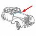 BONNET WEBBING (To inner wings & bulkhead - per metre) (RB2539P)