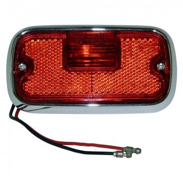 SIDE MARKER LIGHT (Red lens) (UD16699P)
