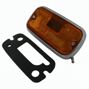SIDE MARKER LIGHT (Amber lens) (UD16694P)