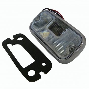 SIDE MARKER LIGHT (Clear lens) (UD16696)