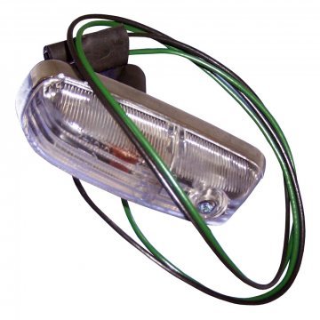 FRONT WING REPEATER LAMP (With Clear Lens) (UT13795CL)