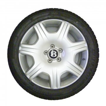 WINTER WHEEL & TYRE SET 19" (GT, GTC & Flying Spur) (JNV601011E)