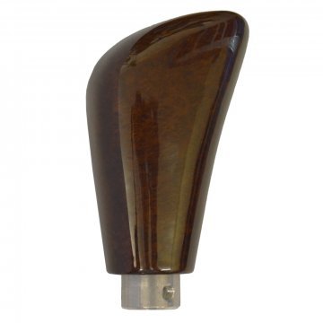 VENEERED WOODEN GEAR KNOB-NO SPORT BUTTON (RH20466)