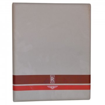 ESSENTIAL TOOLS WORKSHOP MANUAL - SILVER SHADOW AND BENTLEY T SERIES ONWARDS (ENGLISH) (TSD5041)